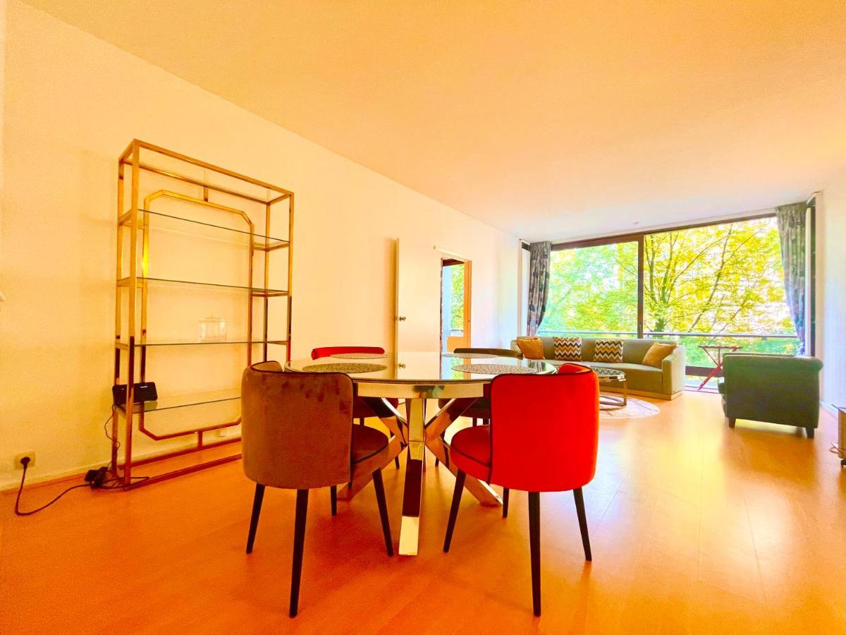 Avenue Louise - Appartement Prestigieux Bruxelles Esterno foto